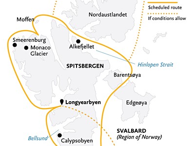 Spitsbergen Circumnavigation: a Rite of Passage (Ultramarine)